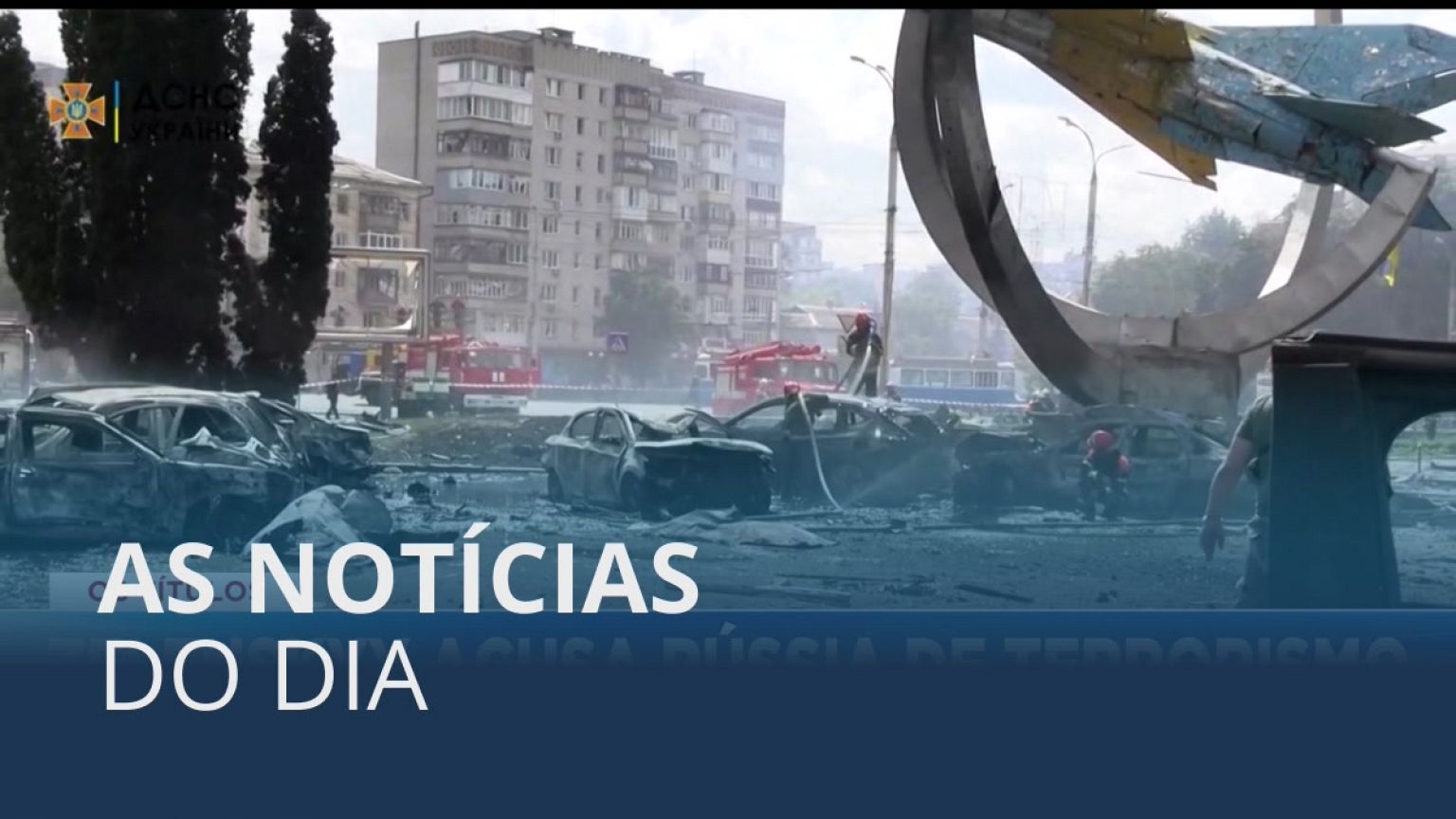 As notícias do dia | 15 Julho 2022 - Tarde