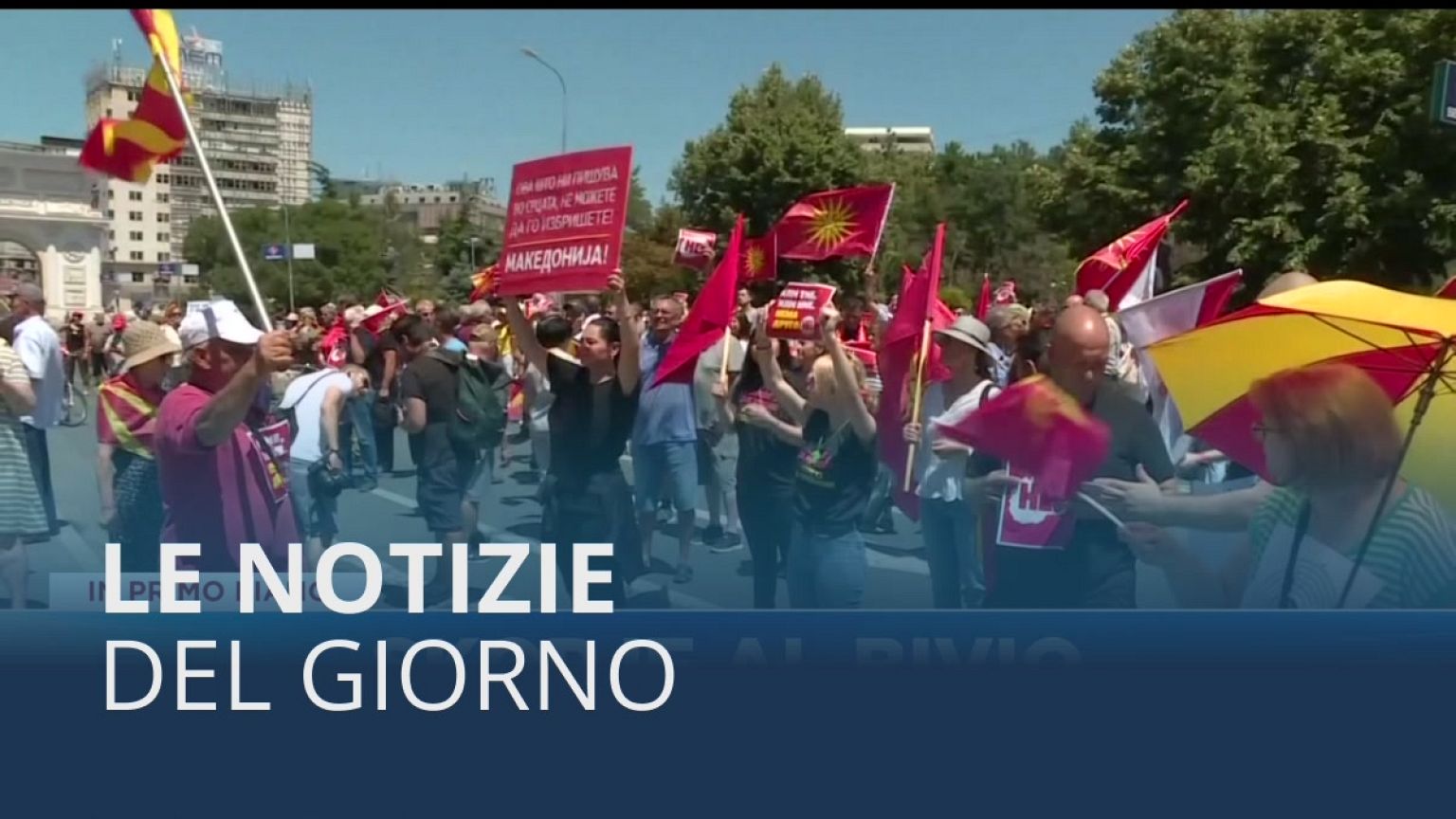 Le notizie del giorno | 15º luglio - Pomeridiane
