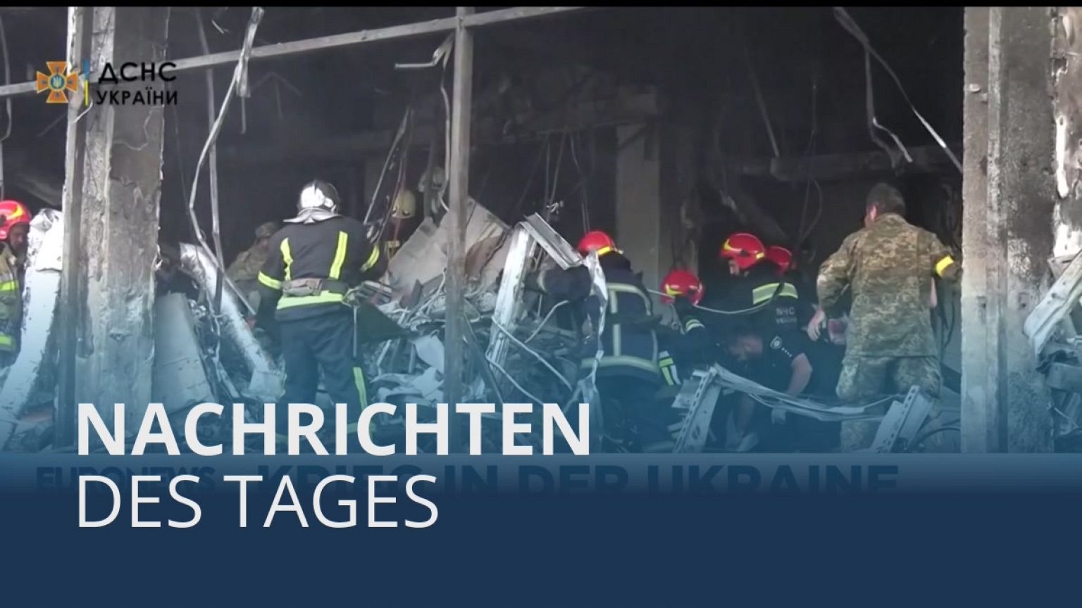 Nachrichten des Tages | 15. Juli - Mittagsausgabe