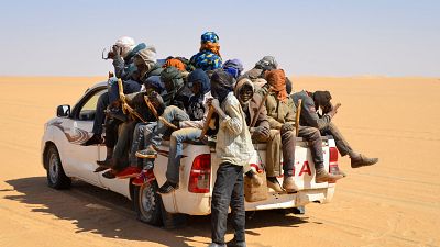 Dozens of migrants rescued In Nigerien desert - UN