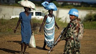 South Sudan's displaced long to return home 