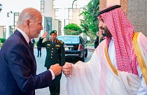 جو بایدن، رئیس جمهور آمریکا وارد عربستان سعودی شد