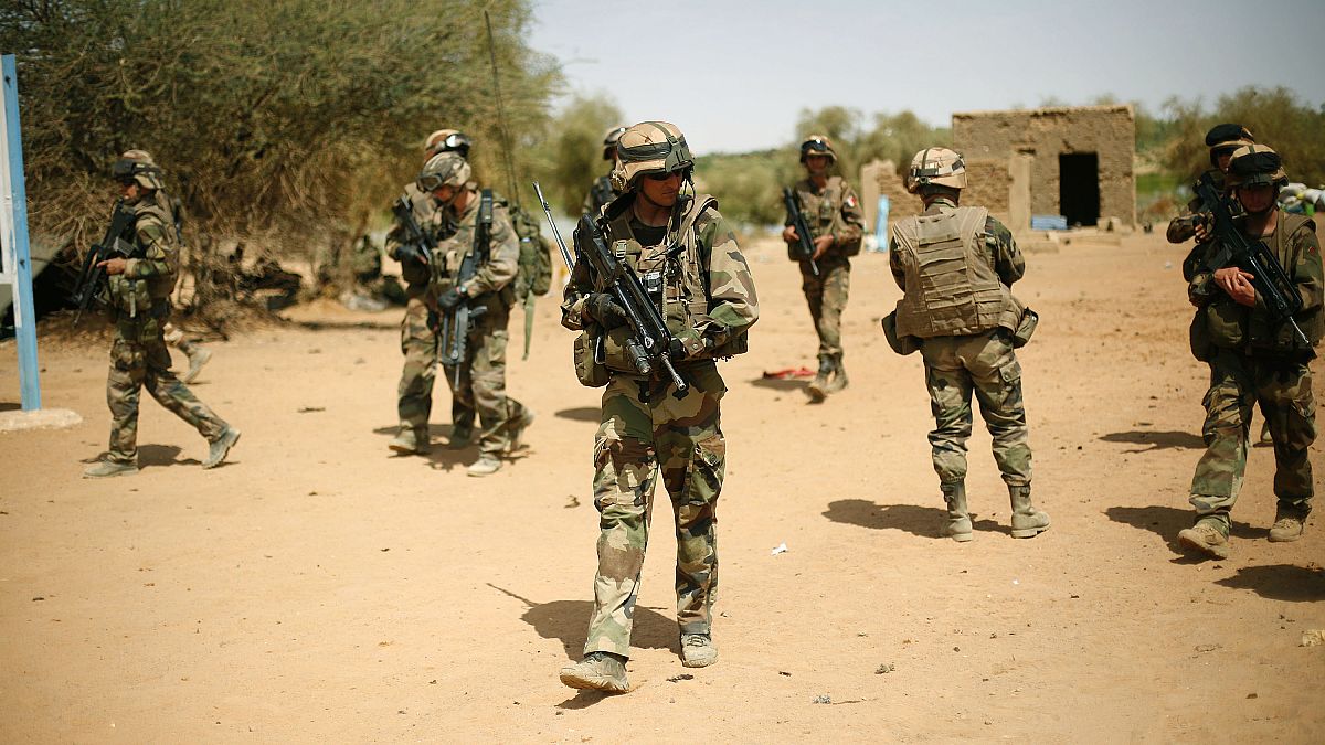 جنود فرنسيون في مدينة جاو شمال مالي.