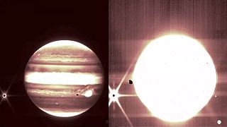 Jüpiter'in James Webb tarafından çekilmiş görüntüsü