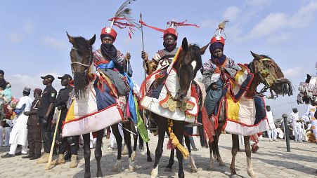Take a look at Durbar Festival: Niger's most spectacular horse parade