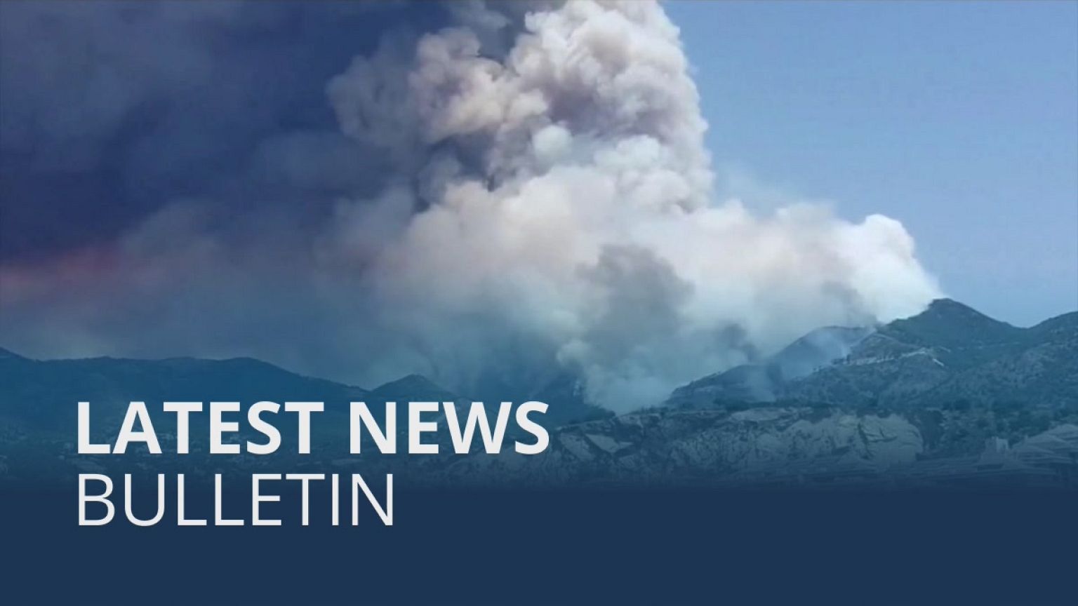 Latest news bulletin | July 15th – Evening