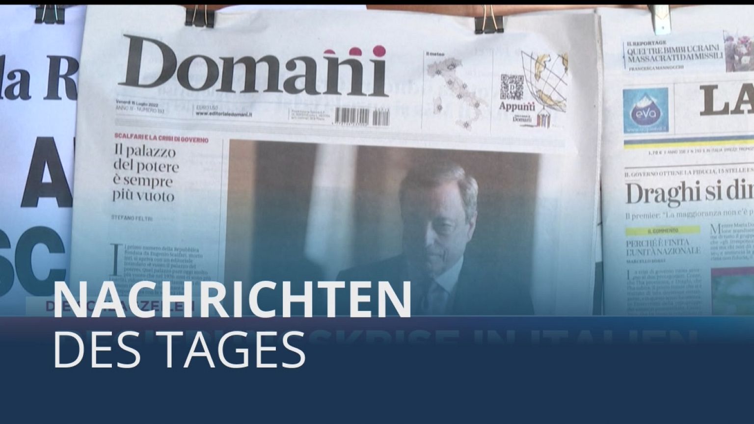 Nachrichten des Tages | 15. Juli - Abendausgabe