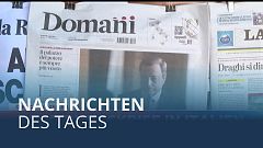 Nachrichten des Tages | 15. Juli - Abendausgabe