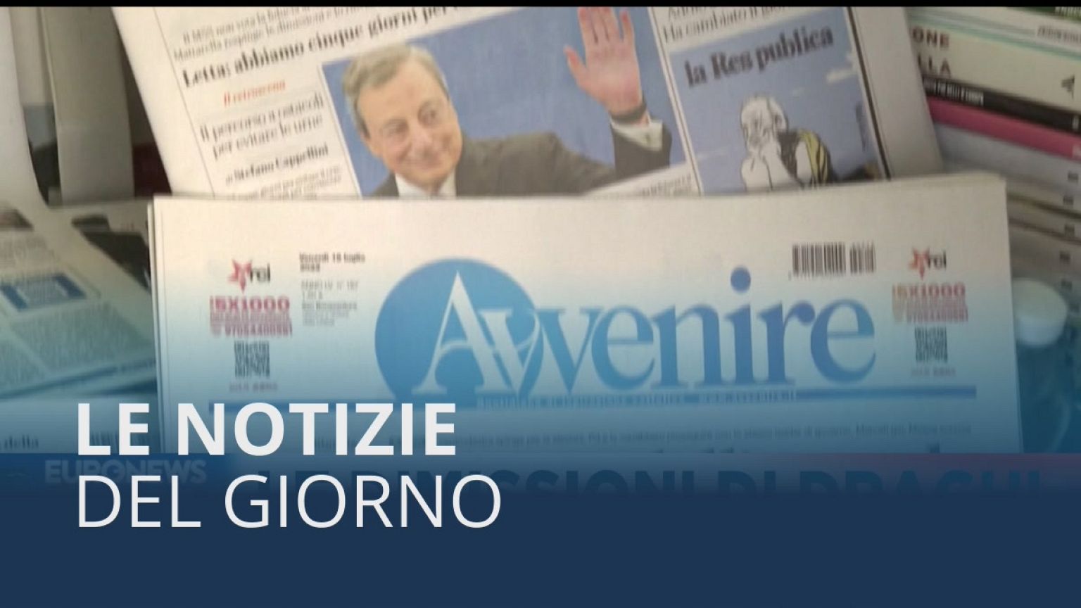 Le notizie del giorno | 15º luglio - Serale