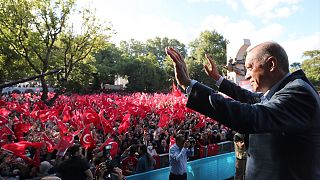 Erdoğan, Saraçhane Meydanı'nda konuştu