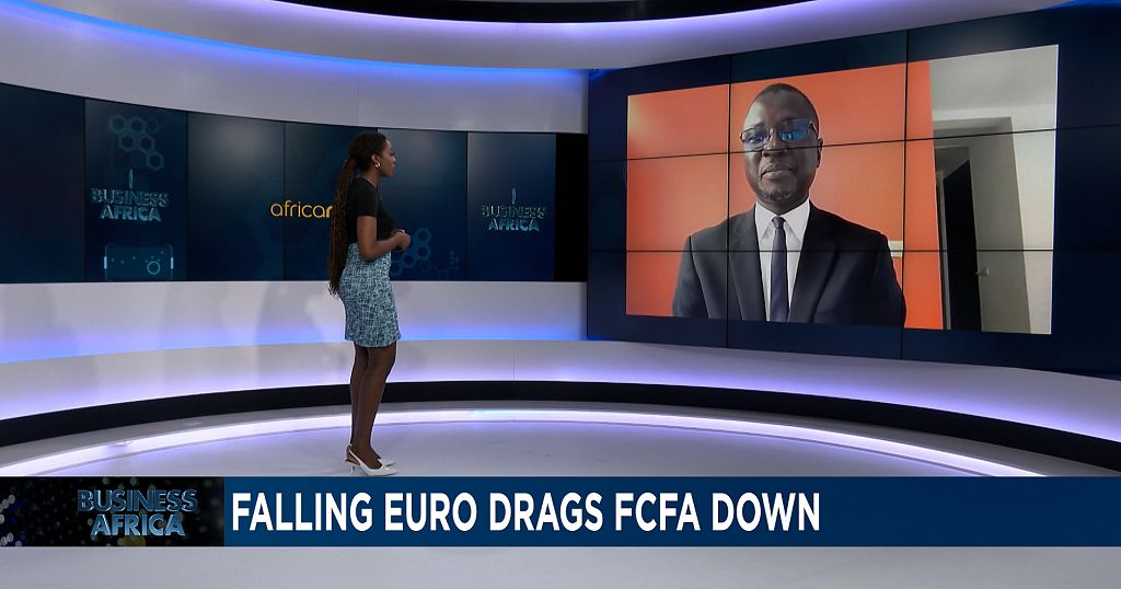 Falling euro drags CFA franc down [Business Africa]