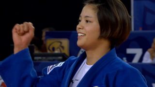 La championne olympique japonaise Uta Abe s'est imposée à Zagreb.