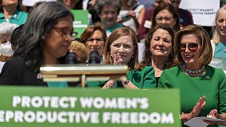 Nancy Pelosi difende il diritto di scelta delle donne americane