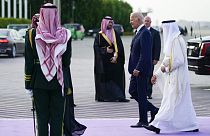 Джо Байден подписал в Саудовской Аравии 18 соглашений.