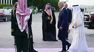 Джо Байден подписал в Саудовской Аравии 18 соглашений.