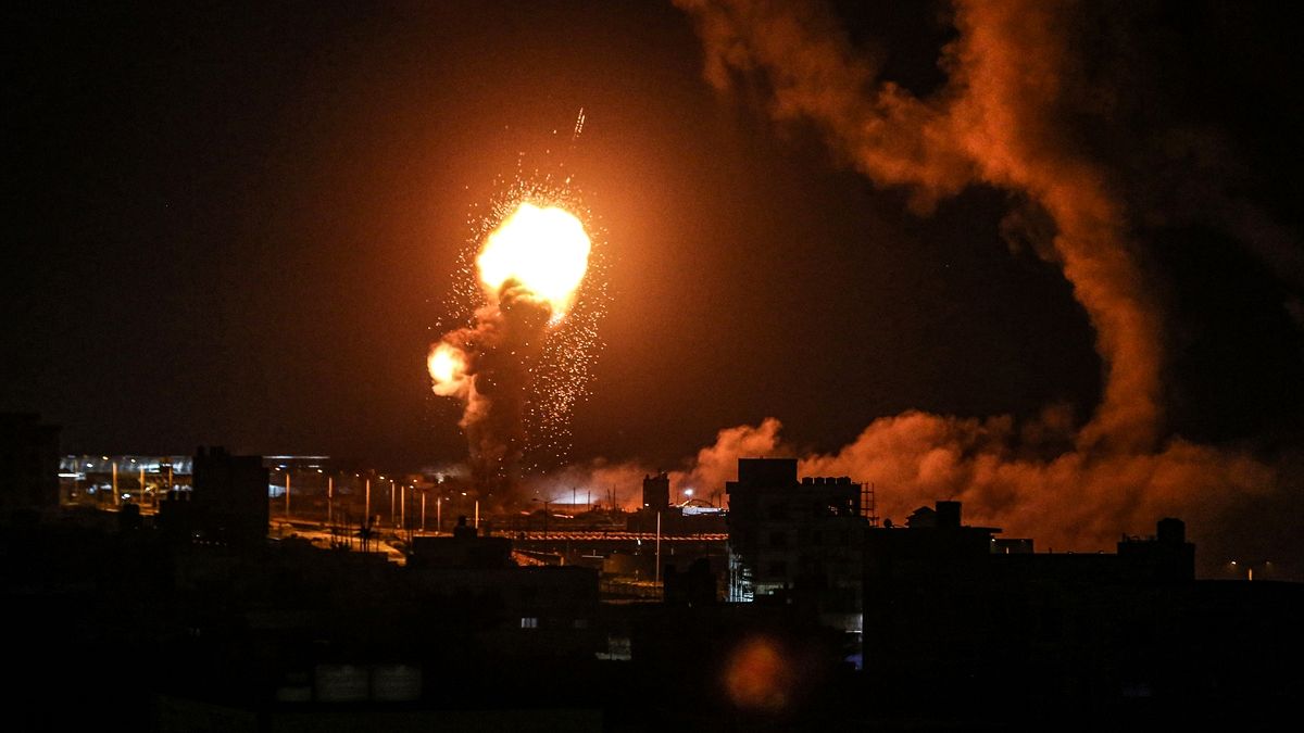 İsrail'den Hamas hedeflerine saldırı