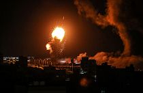 İsrail'den Hamas hedeflerine saldırı