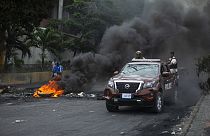 Haiti'de protestolara polis müdahale etti
