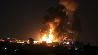 Izraeli légicsapás a gázavárosi Hamász-létesítményekre