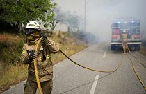 Incendi boschivi in Europa