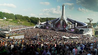 Tomorrowland electronic music festival returns after Covid break