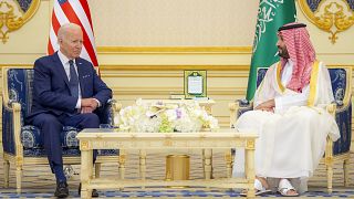 ABD Başkanı Biden ve Suudi Arabistan Prensi Muhammed bin Selman