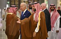 Президент США Джо Байден и наследный принц Саудовской Аравии Мохаммед бин Салман