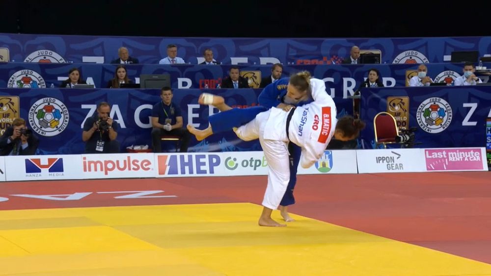 VIDEO : Fantastic day for the home crowd on day two of the Judo Grand Prix in Croatia