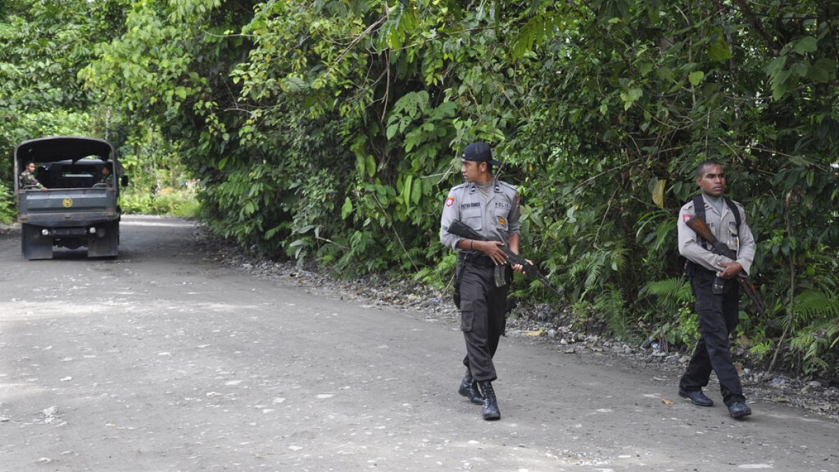 police indonésienne