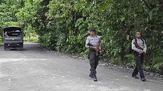 Emboscada en Papúa, Indonesia 