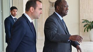 Côte d'Ivoire : visite du ministre français des Armées