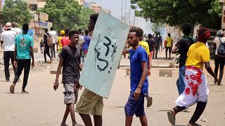 Weekly protests persist against the Sudanese coup leader