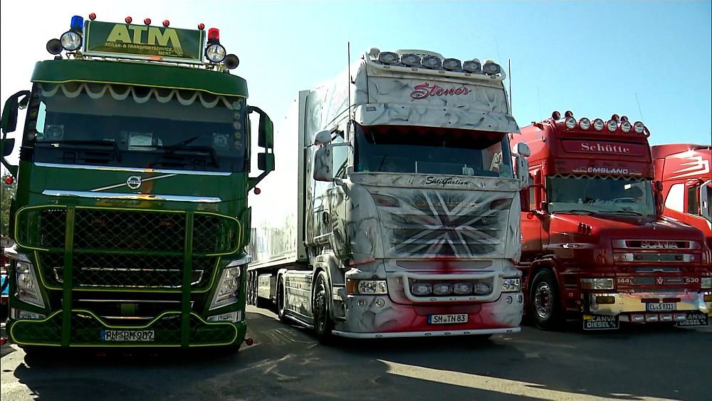 Hundreds of trucks from all over Europe take part in Master Truck Show 2022