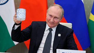 ولادمیر پوتین رئيس جمهوری روسیه