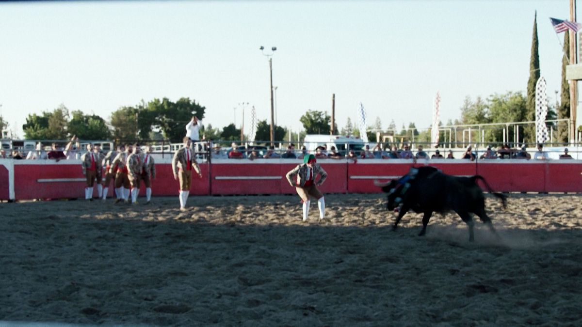 California's Portuguese community keeps bullfighting alive without bloodshed.