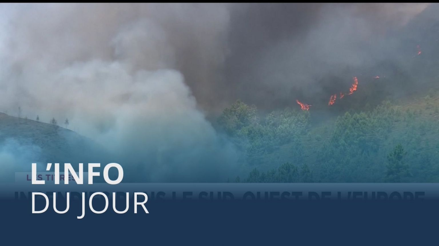 L’info du jour | 17 juillet - Soir