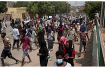 مظاهرات في العاصمة الخرطوم