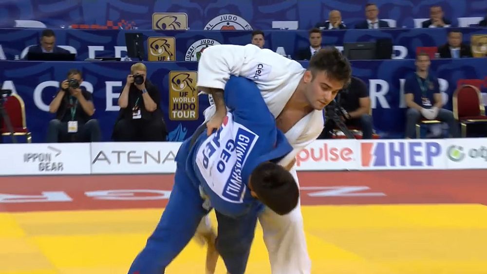 European judoka secure five gold medals on final day of Zagreb Grand Prix
