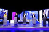 Εικόνα από το debate των υποψήφιων για τη διαδοχή του Μπόρις Τζόνσον