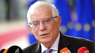 Josep Borrell, alto representante de la UE para Asuntos Exteriores y Política de Seguridad
