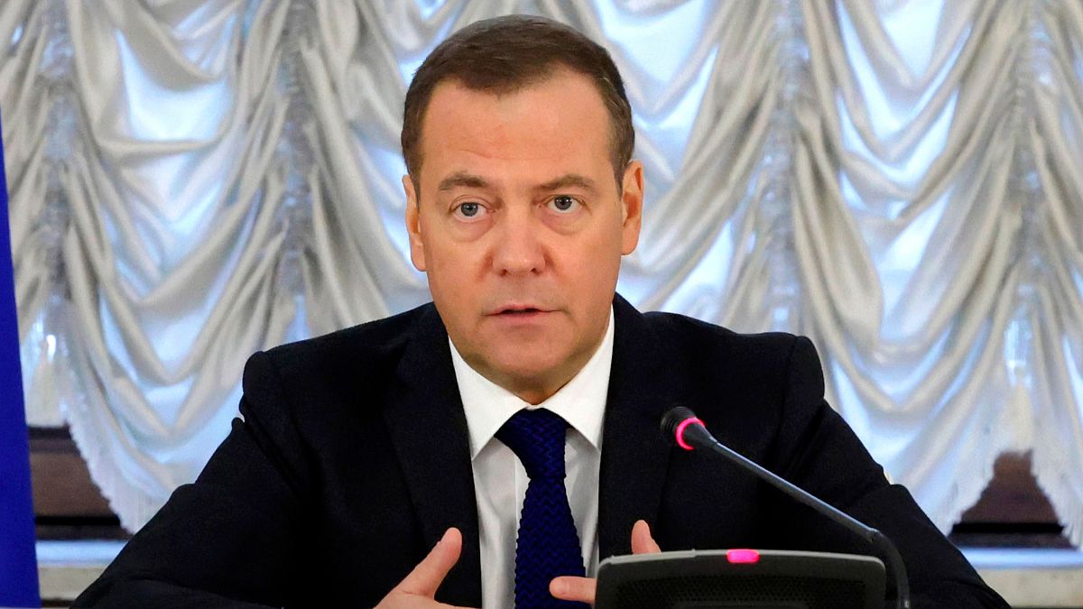 Rusya Güvenlik Konseyi Başkan Yardımcısı Dimitry Medvedev