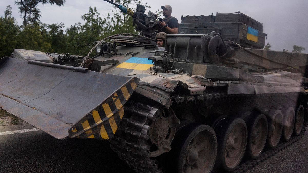 Украинские военные в Донецкой области, июль 2022 года