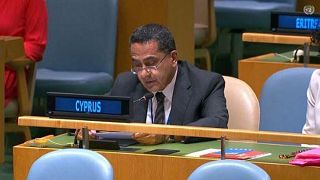 Ο Μόνιμος πρέσβης της Κύπρου στα Ηνωμένα Έθνη, Ανδρέας Χατζηχρυσάνθου