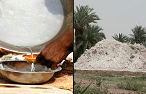التعدين التقليدي في السودان.