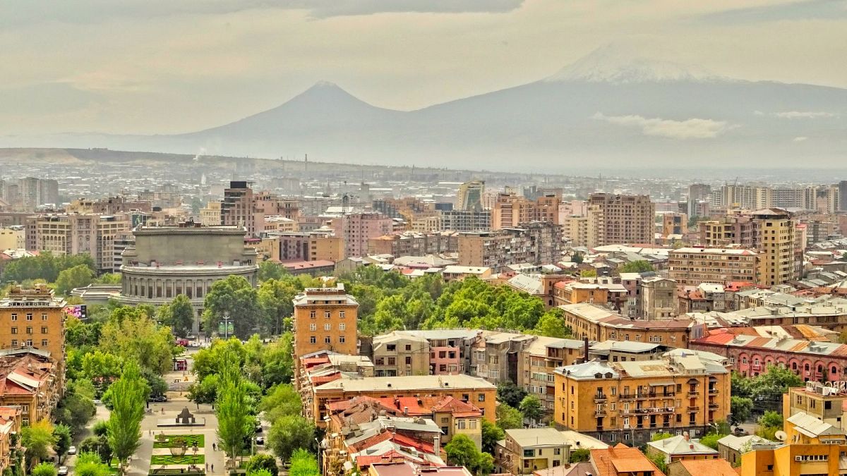 ایروان، پایتخت ارمنستان