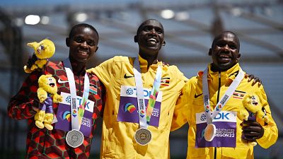 So far, who are the African medalists at the World Athletics Championships?