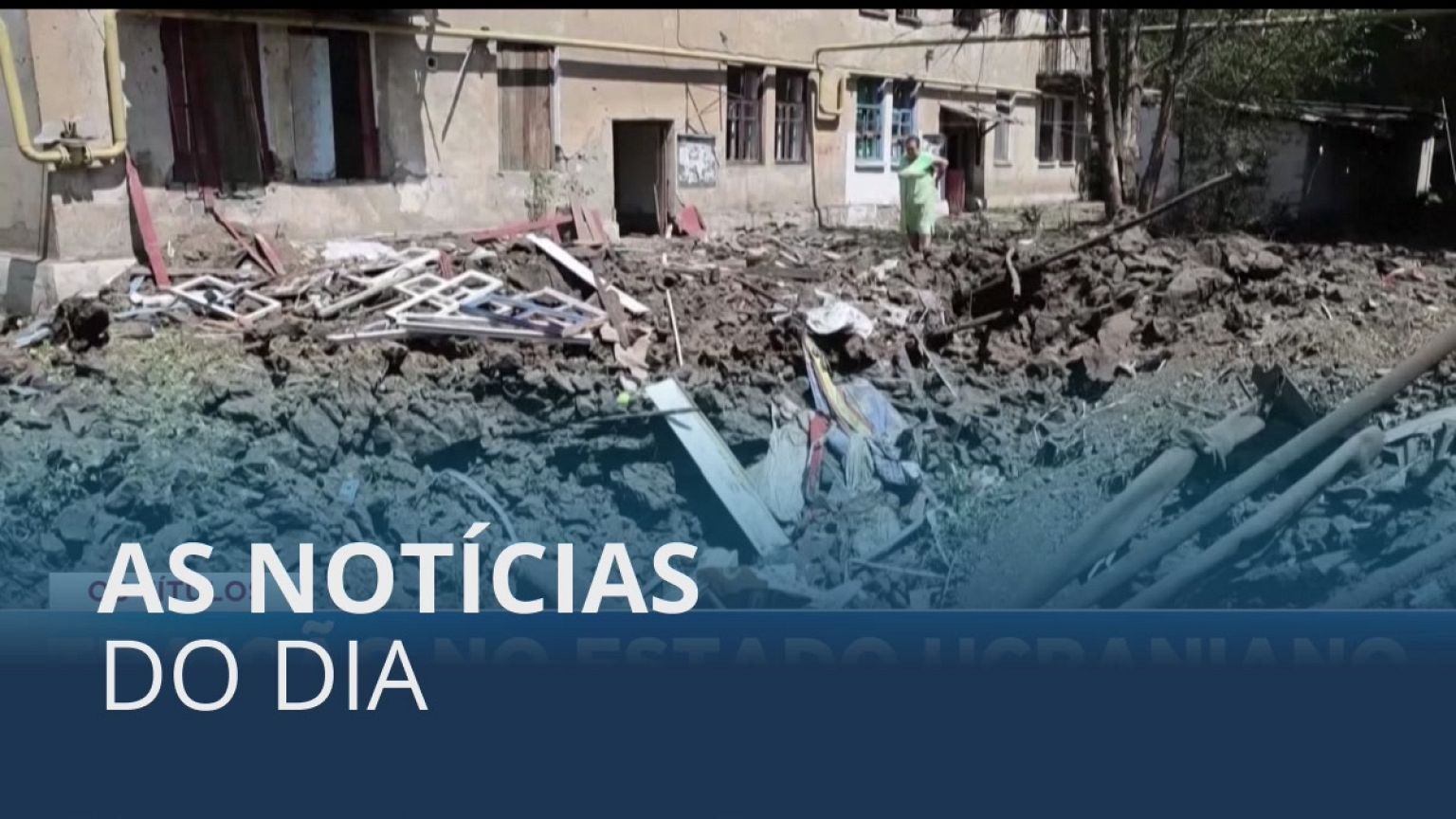 As notícias do dia | 18 Julho 2022 - Tarde