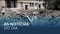 As notícias do dia | 18 Julho 2022 - Tarde