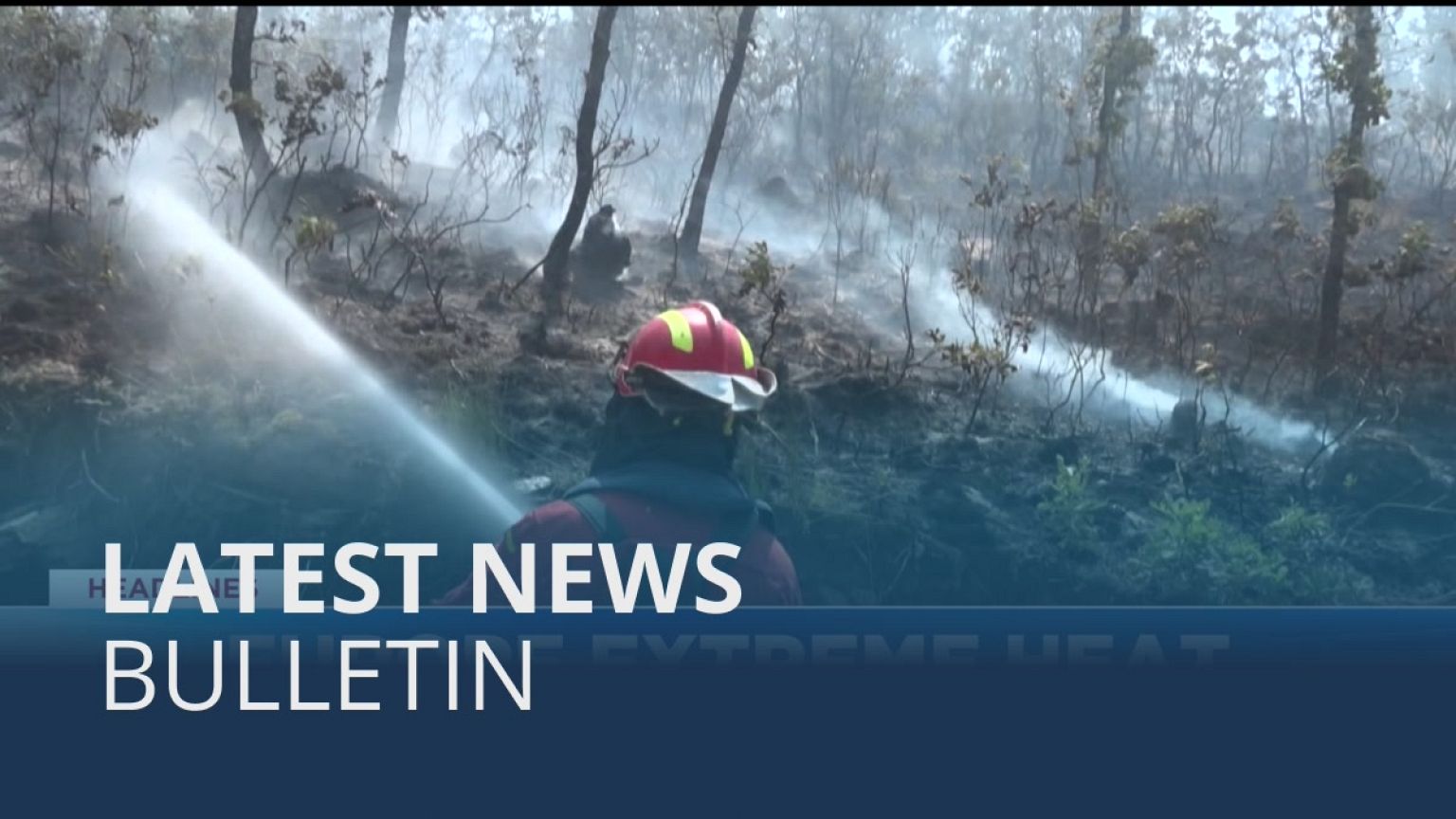 Latest news bulletin | July 18th – Midday