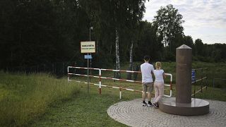 Стык границ Литвы, Польши и России: северный рубеж "Сувалкского коридора"